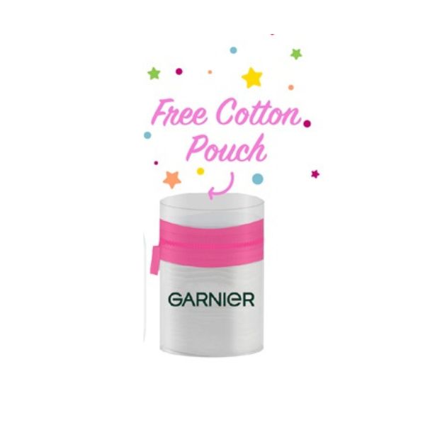 Garnier Cotton Pouch | Loolia Closet