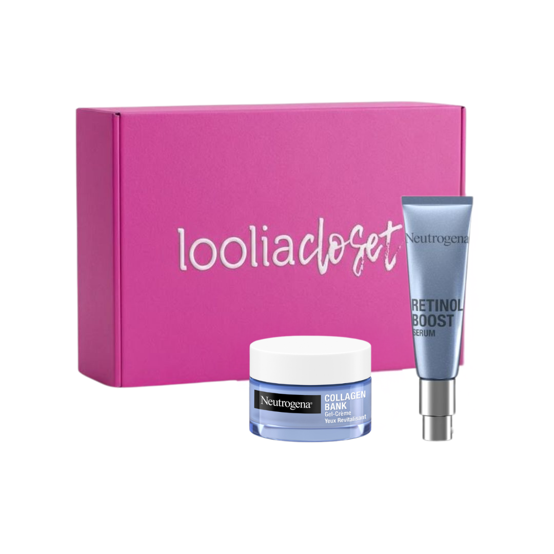 Retinol Boost Serum + Collagen Bank Eye-Gel Cream + FREE Gift Box At 20% OFF