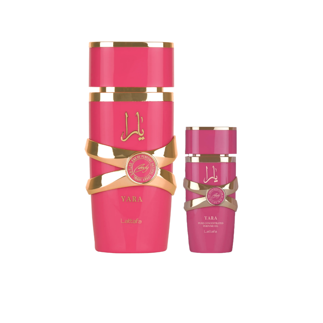 Yara Candy + Yara Candy Concentrated Perfume Oil At 10% OFF