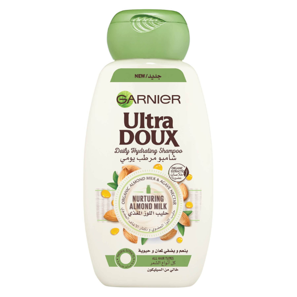 Garnier Ultra Doux Shampoo Almond Milk | Loolia Closet