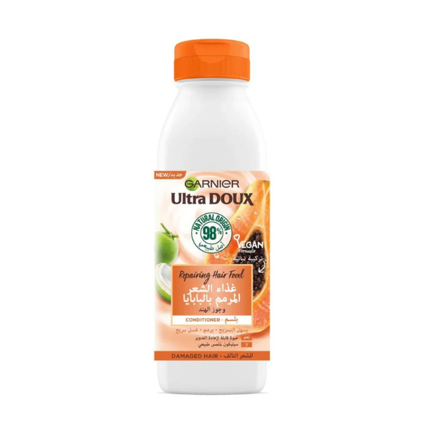 Garnier Ultra Doux Hair Food Papaya & Amla Conditioner | Loolia Closet