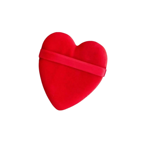 Gift From Loolia Closet: Heart Powder Puff
