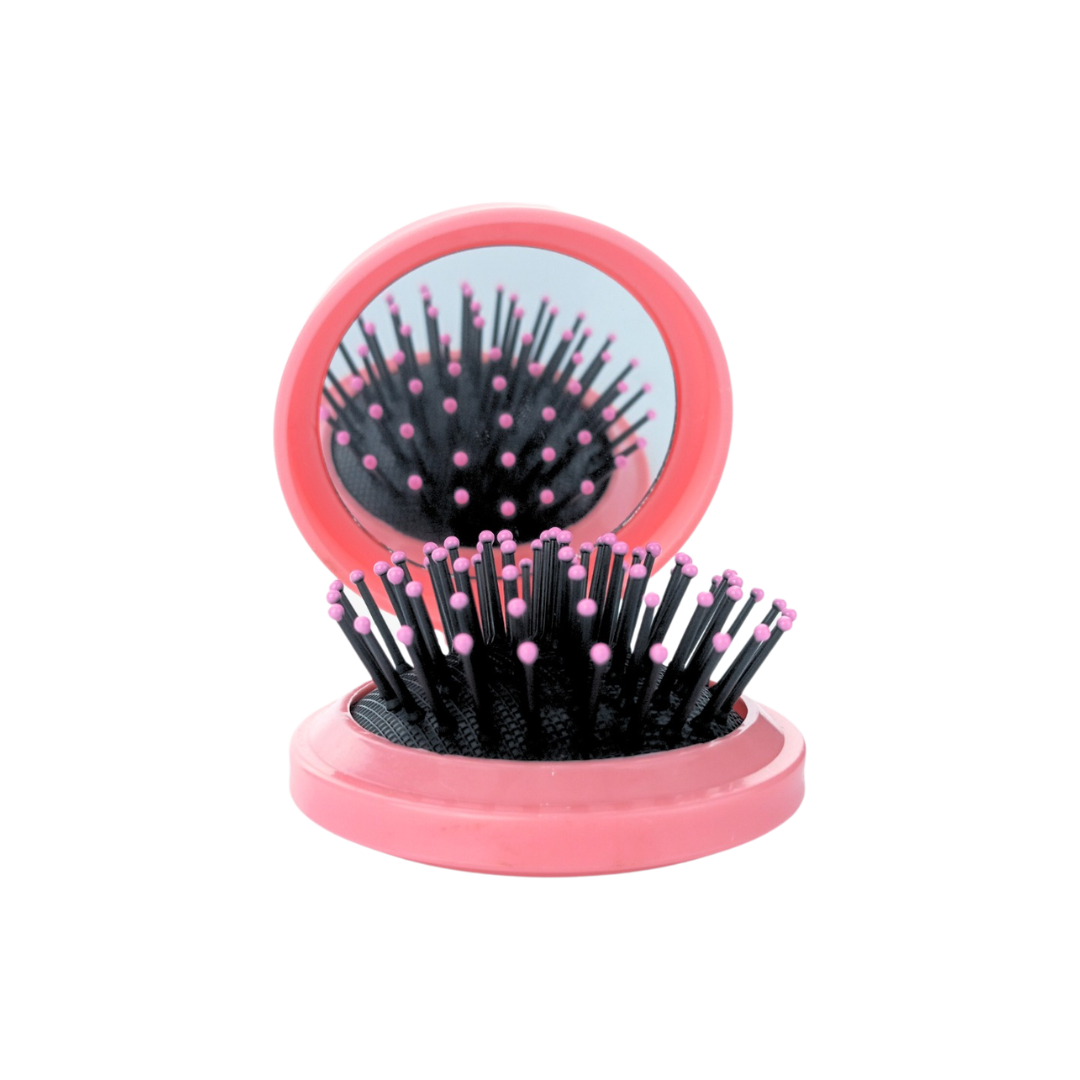 Gift From Loolia Closet : Pocket Mirror Brush
