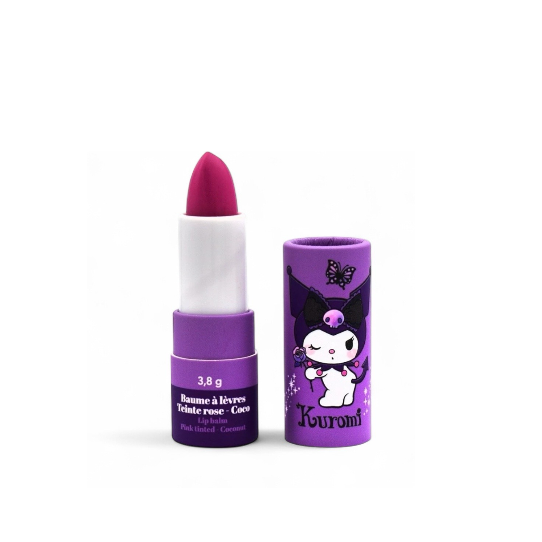 Hk Kuromi Lip Balm Tinted Pink