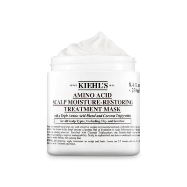 Kiehl's Amino Acid Scalp Moisture-Restoring Treatment Mask- 250 ml