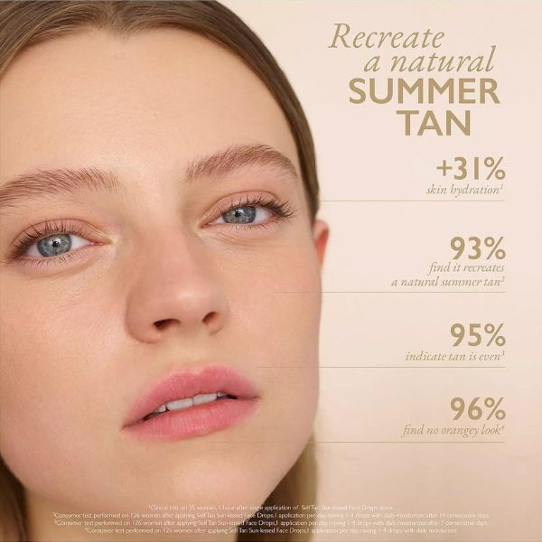 Self-Tan Sun-Kissed Face Drops