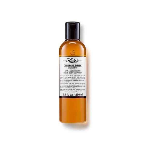 Kiehl's Musk Bath & Shower Liquid Body Cleanser Liquid- 250 ML