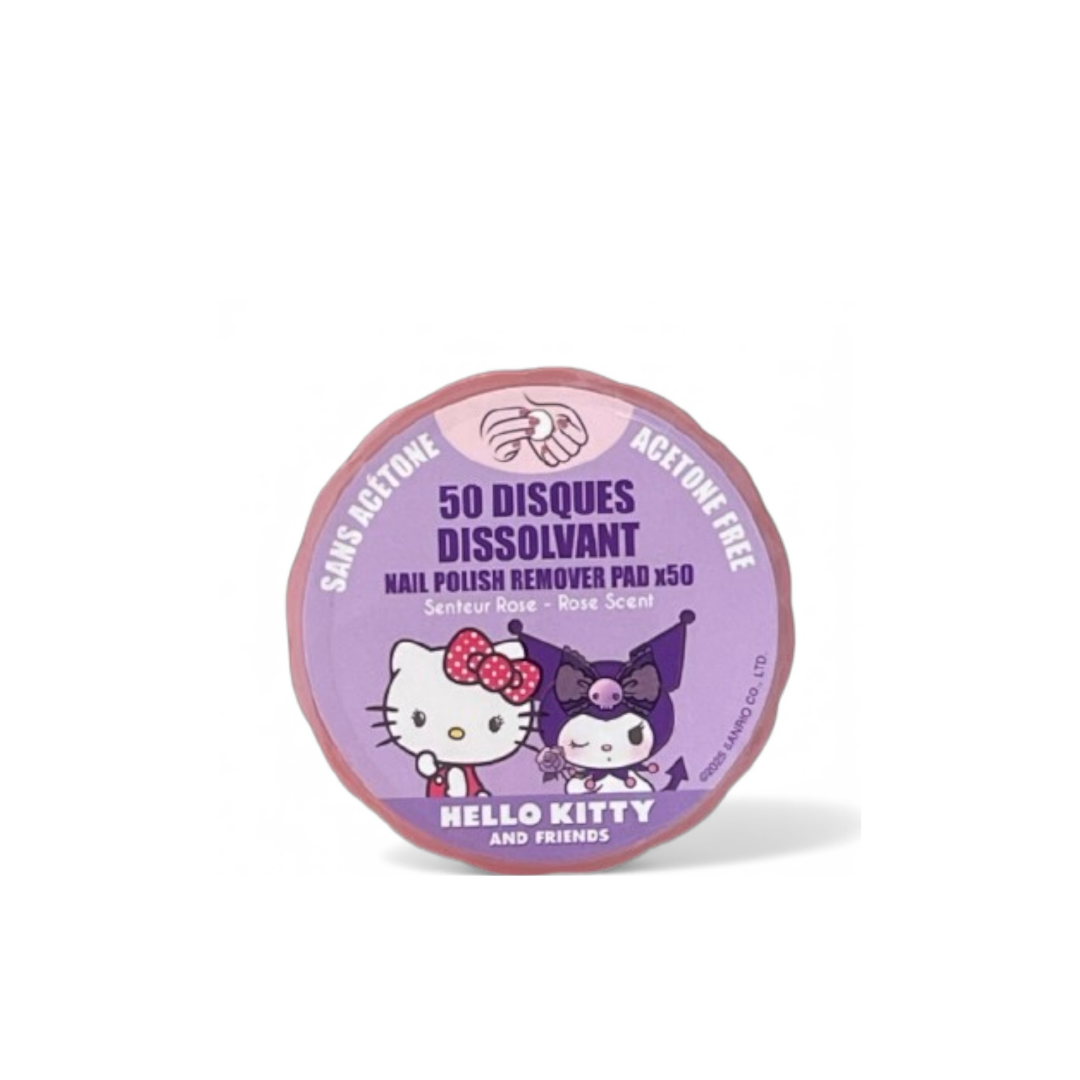 HK Friends 50Pcs Nail Remover Pads