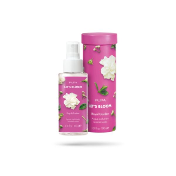 Pupa Let's Bloom Scented Water