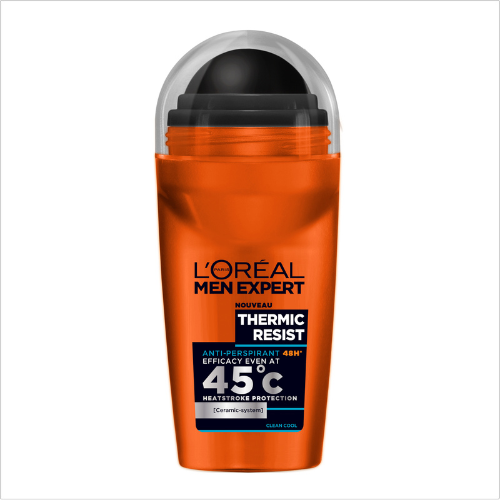 L'Oréal Paris Men Expert- Thermic Resist- Deodorant Roll-On | Loolia Closet