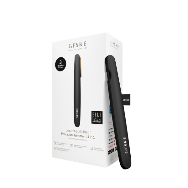 Geske Precision Trimmer | 4 in 1- Black