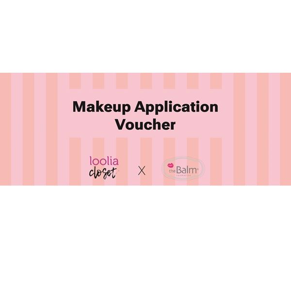 The Balm Gift From The Balm: Free Makeup Application Voucher | Loolia Closet