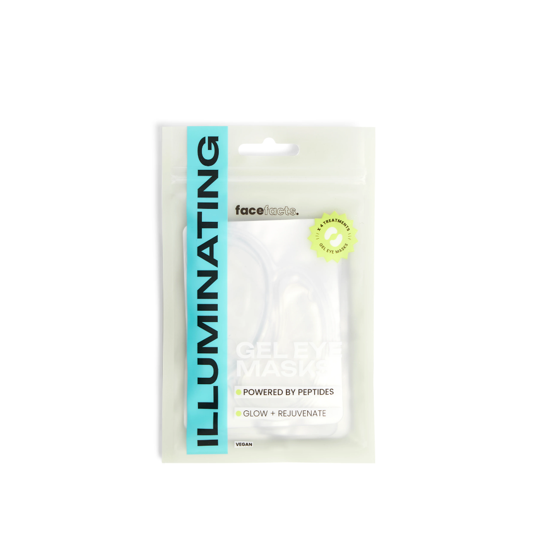 Illuminating Peptides Eye Mask x 4 pairs