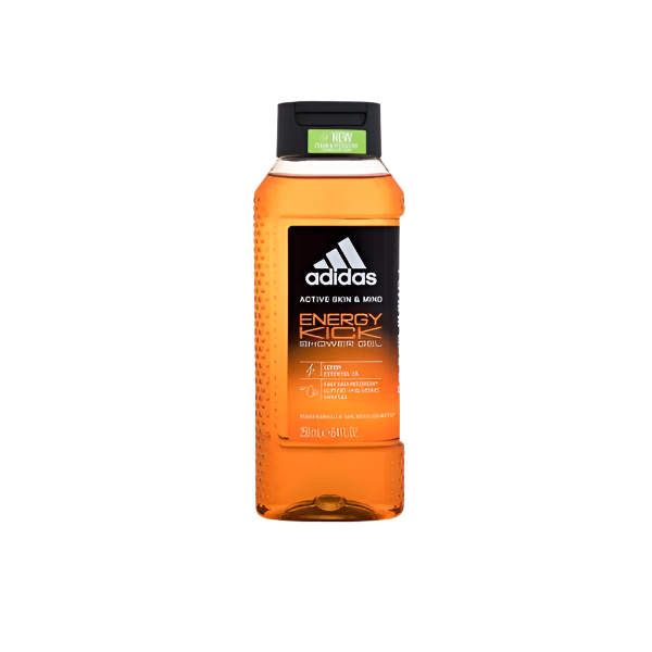 Adidas Active Skin & Mind Energy Kick Shower Gel Men- 250 ML