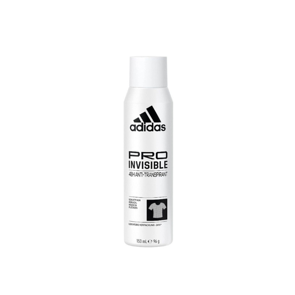Adidas New Pro Invisible Deo 150 ML