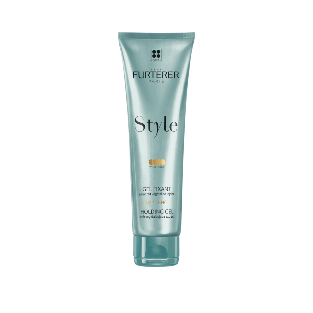 Style fixing gel for hair styling