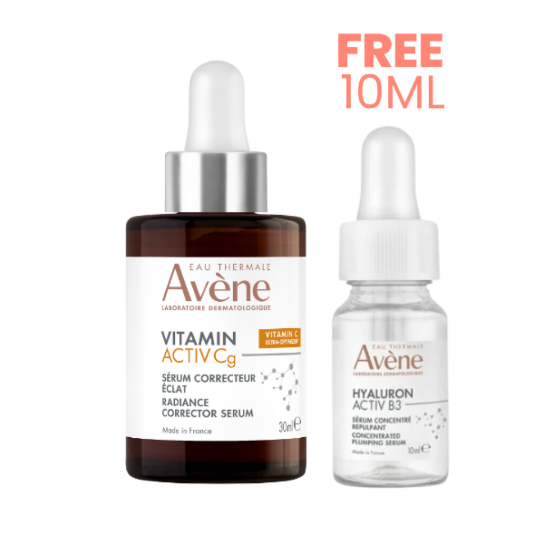 Vitamin Active Cg Serum 30 ML + FREE Hyaluron Activ B3 10 ML