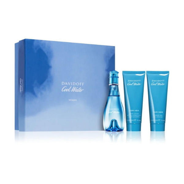 Cool Water Women Gift Set