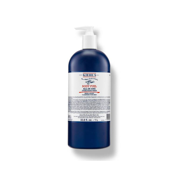 Kiehl's Body Fuel All In 1 Energizing Hair & Body Wash