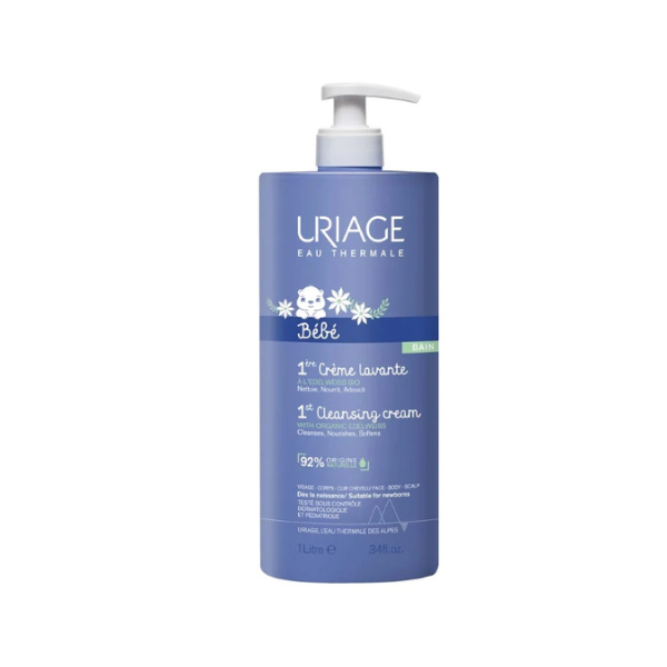 Uriage Baby 1st Cleansing Cream 1L