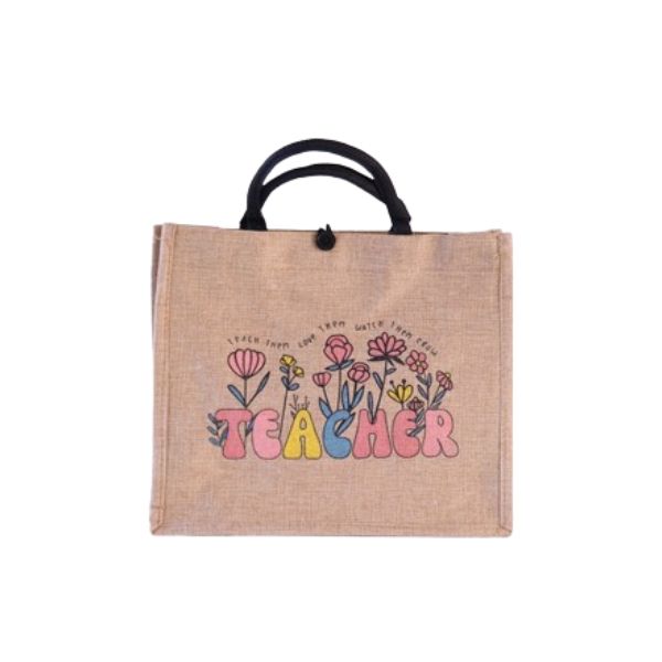 Loolia Closet Gift From Loolia Closet: Teachers' Day Tote bag | Loolia Closet