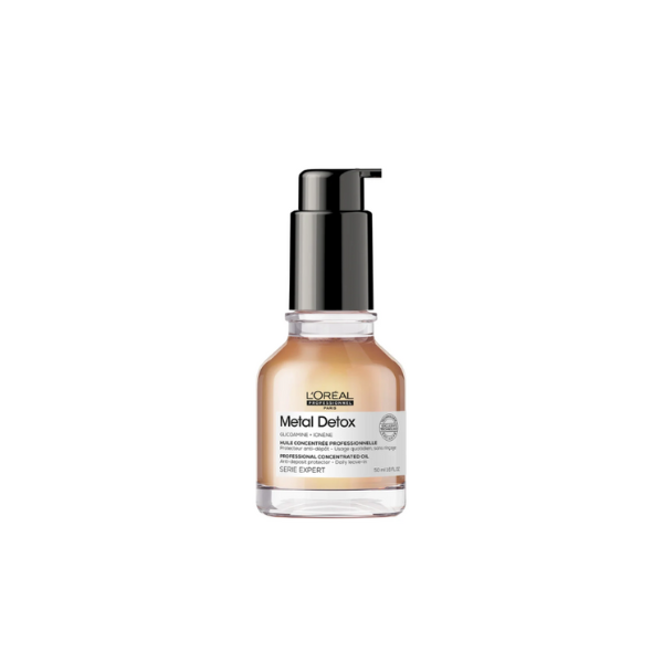 L'Oreal Professional Metal Detox Protecting Concentrated Oil- 50 ML