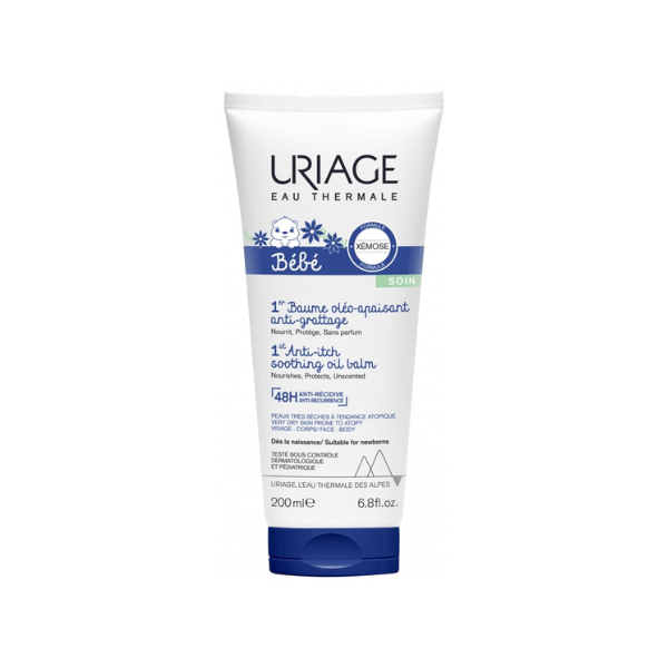 Uriage Bébé 1st Soothing Oil Balm 200 m
