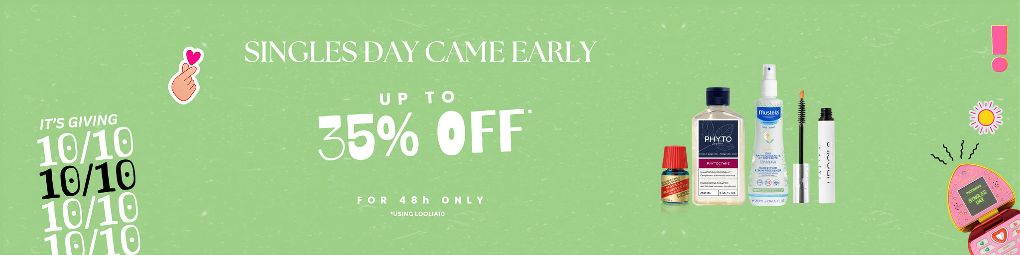 Single's Day Came Early