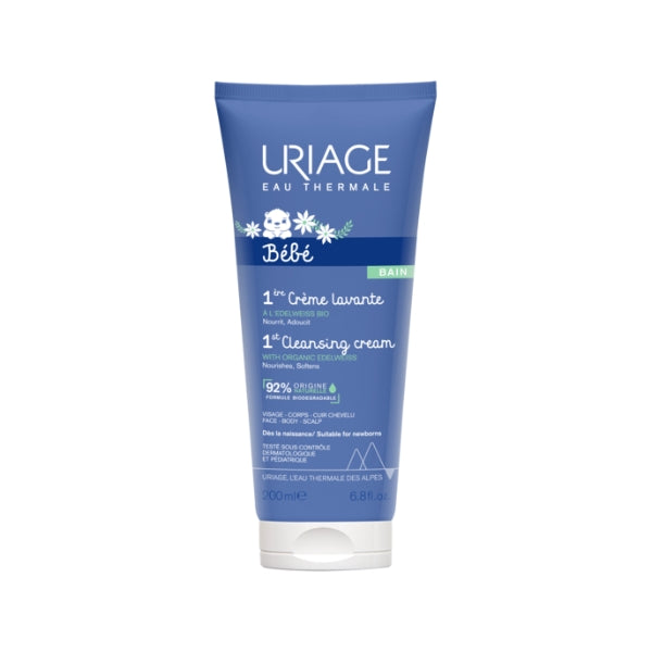 Uriage - Bébé 1st Cleansing Cream 200 ml