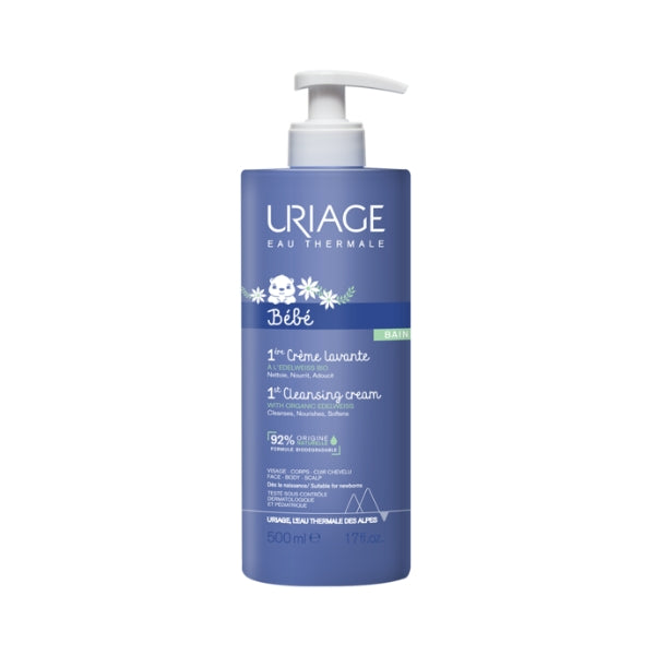 Uriage - Bébé 1st Cleansing Cream 500 ml