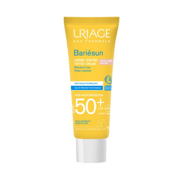 Uriage - Bariésun Tinted Cream Skin Shield Technology SPF50+ - Fair Complexion