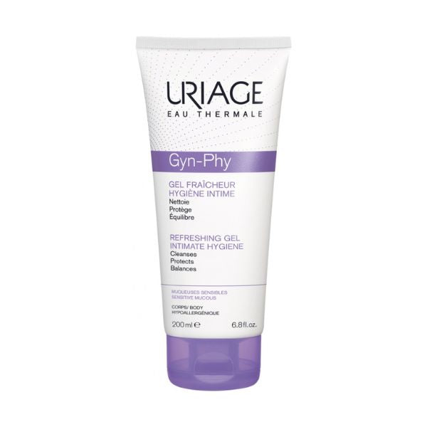 Uriage - Gyn-Phy Intimate Hygiene Refreshing Gel PH5.5