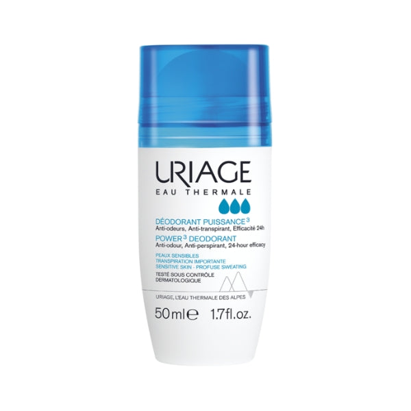 Uriage - Power 3 Deodorant