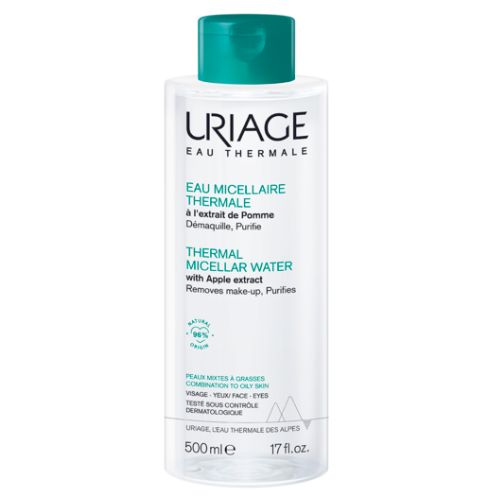 Uriage - Thermal Micellar Water For Combination To Oily Skin