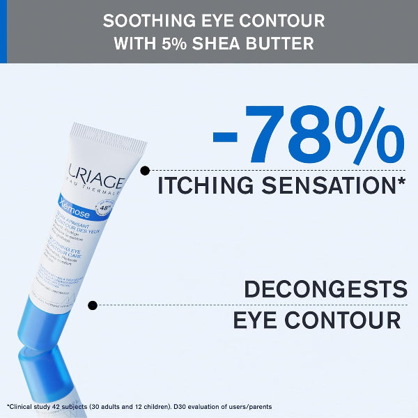 Uriage - Xémose Soothing Eye Contour Care