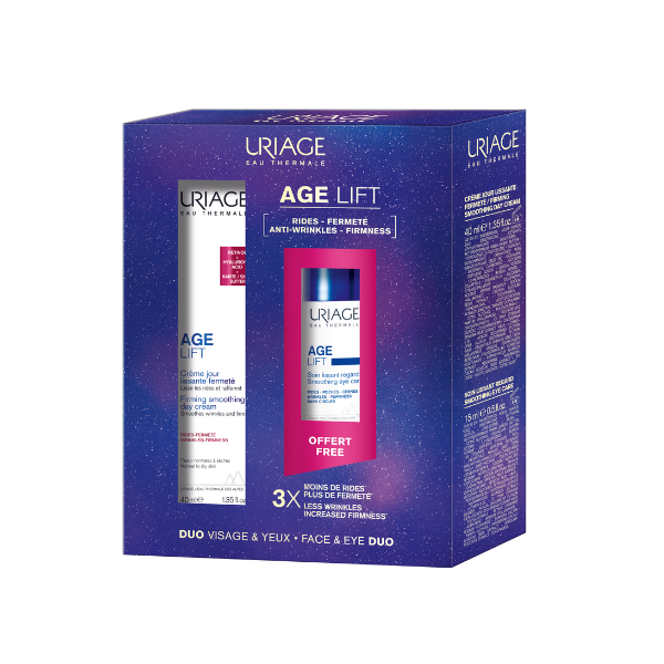 URIAGE Age Lift Cream 40ml + Serum 10ml | Loolia Closet