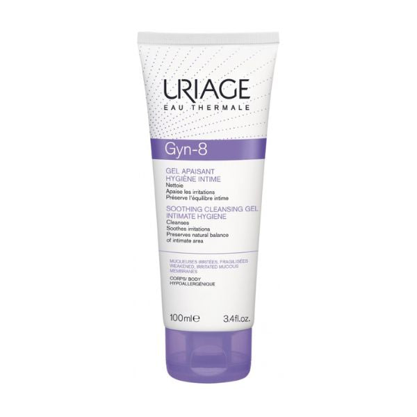 URIAGE Gyn-8 Intimate Hygiene Soothing Cleansing Gel  PH8 | Loolia Closet