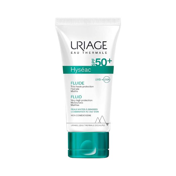 URIAGE Hyséac Fluid SPF50+ | Loolia Closet