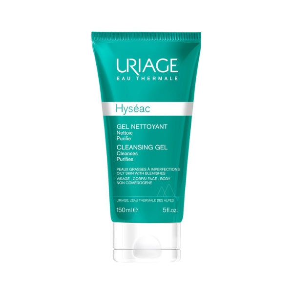 URIAGE Hyseac Cleansing Gel | Loolia Closet