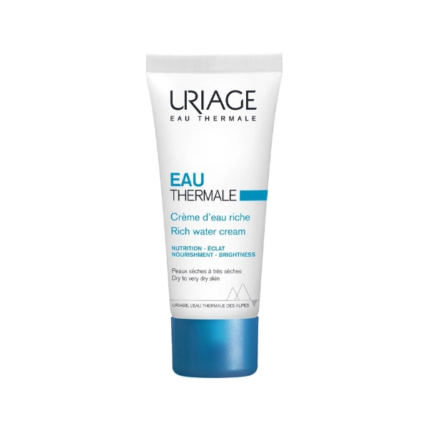 URIAGE Rich Water Cream | Loolia Closet