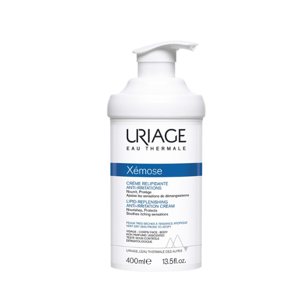 Uriage Xémose Lipid Replenishing Anti-Irritation Cream 400 ML