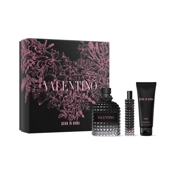 Valentino Uomo Born in Roma Eau de Toilette  Set