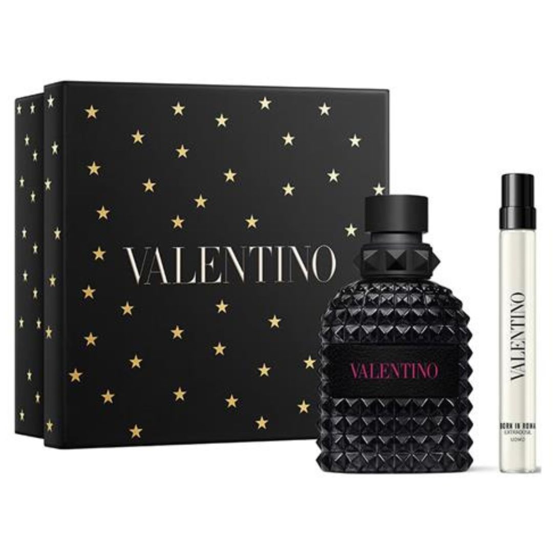 Valentino Born in Roma Uomo Extradose Parfum 50 ml Gift Set