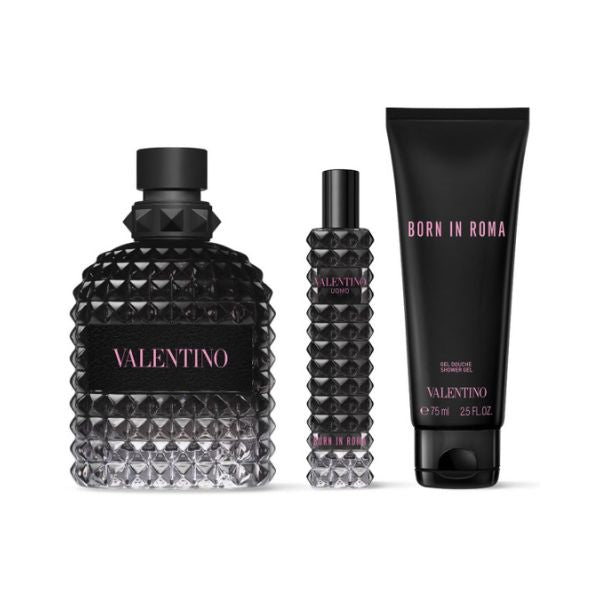 Valentino Uomo Born in Roma Eau de Toilette  Set