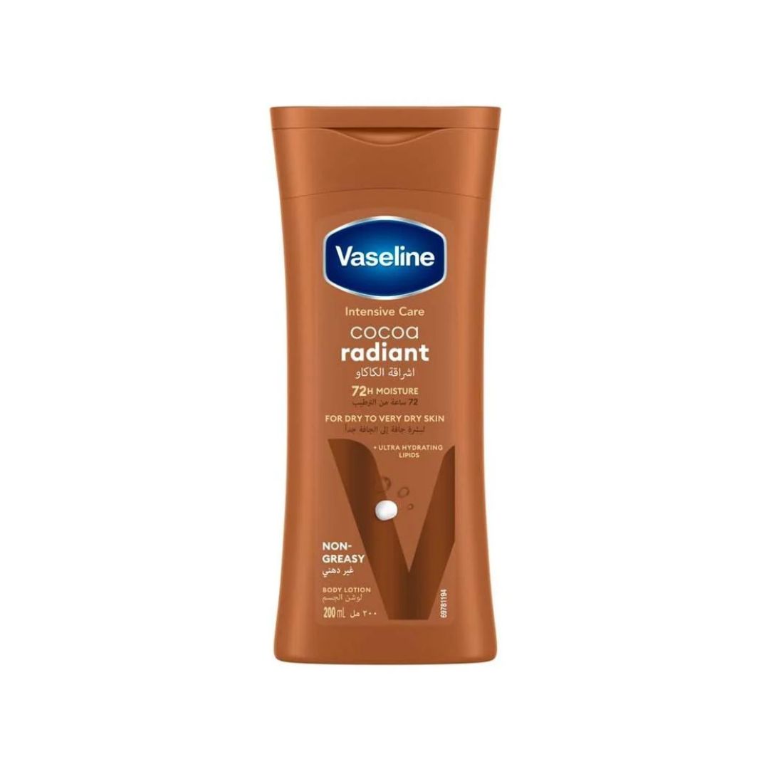 Vaseline Intensive Care Cocoa Radiant Lotion 200 ml