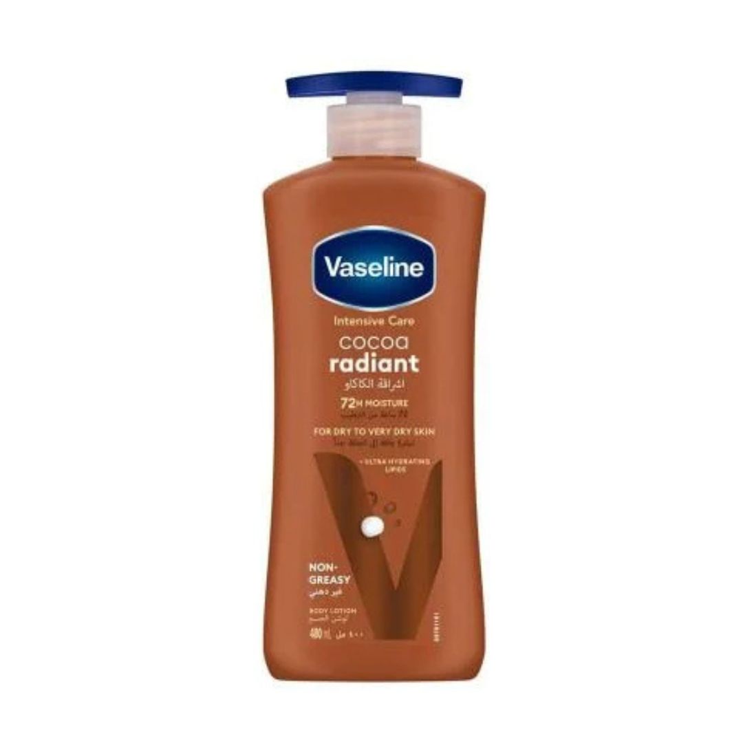 Vaseline Intensive Care Cocoa Radiant Lotion 400 ml