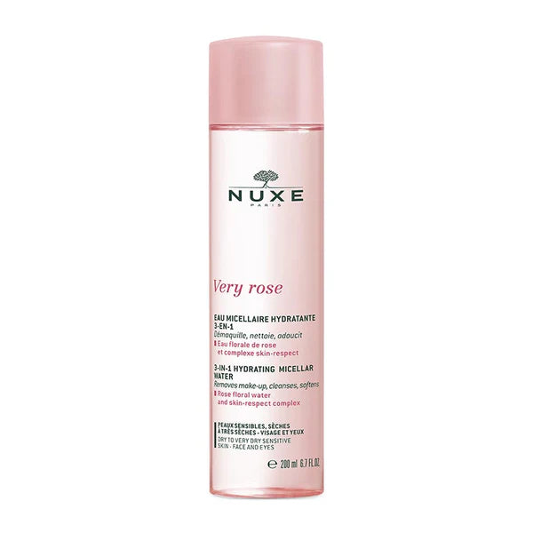 Very Rose 3-In-1 Hydrating Micellar Water 200ml