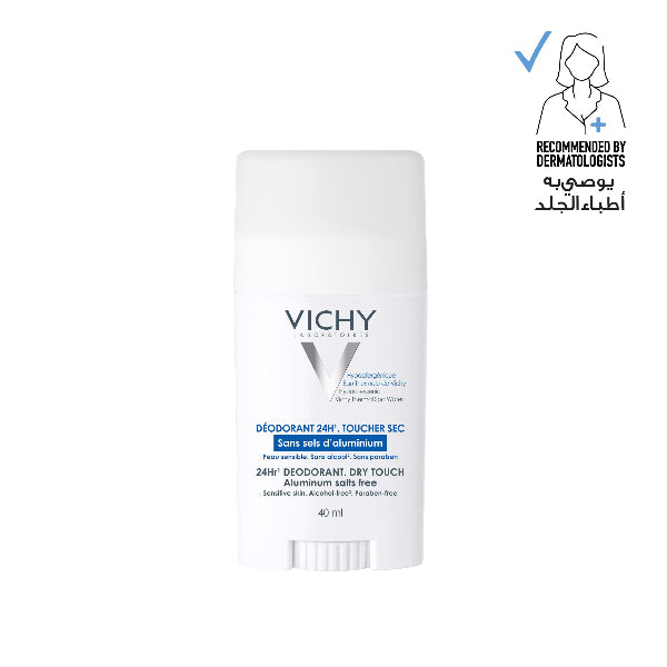 Vichy - 24 Hour Mineral Aluminium Free Deodorant Stick for Sensitive Skin