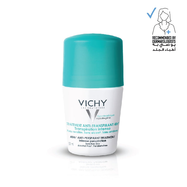 Vichy - 48 Hours Anti Perspirant Deodorant Intensive Treatment