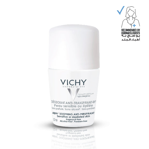 Vichy - 48 Hours Anti Perspirant Deodorant for Sensitive Skin